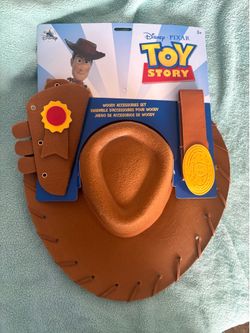Woody from Toy Story accessories
