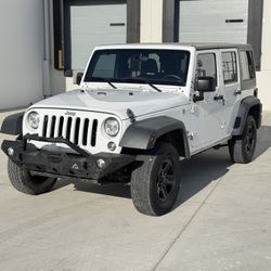2017 Jeep Wrangler