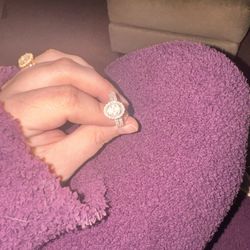 Engagement Ring With Wedding Band