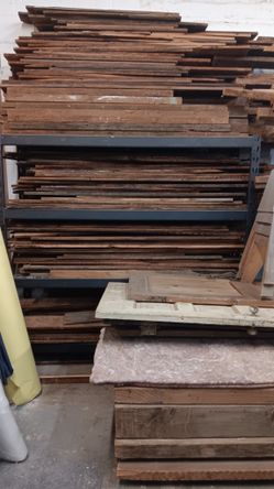 100 YEAR OLD RECLAIMED WOOD AND BEAMS