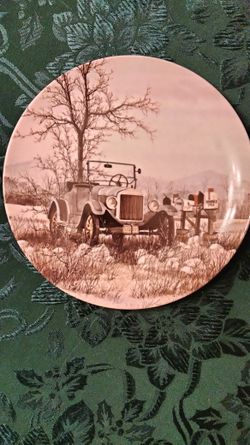 The "26 T" 1st Edition Classy Cars Plate