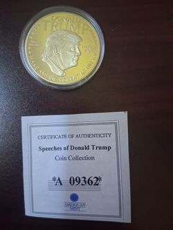 2016 American Mint Speeches Of Donald Trump