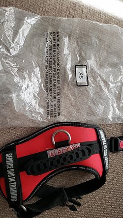 Xs dog vest for service dog