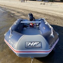 HydroForce Dinghy with 2.5 HP Suzuki Motor