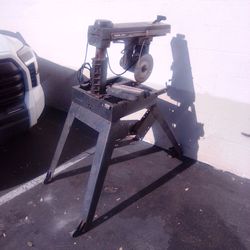 Craftsman radial saw