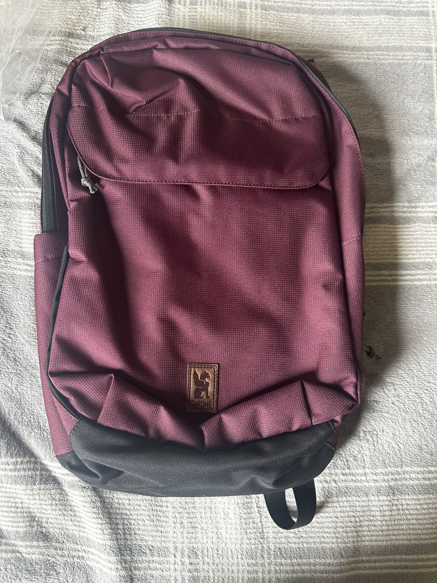 Chrome Messenger Bag