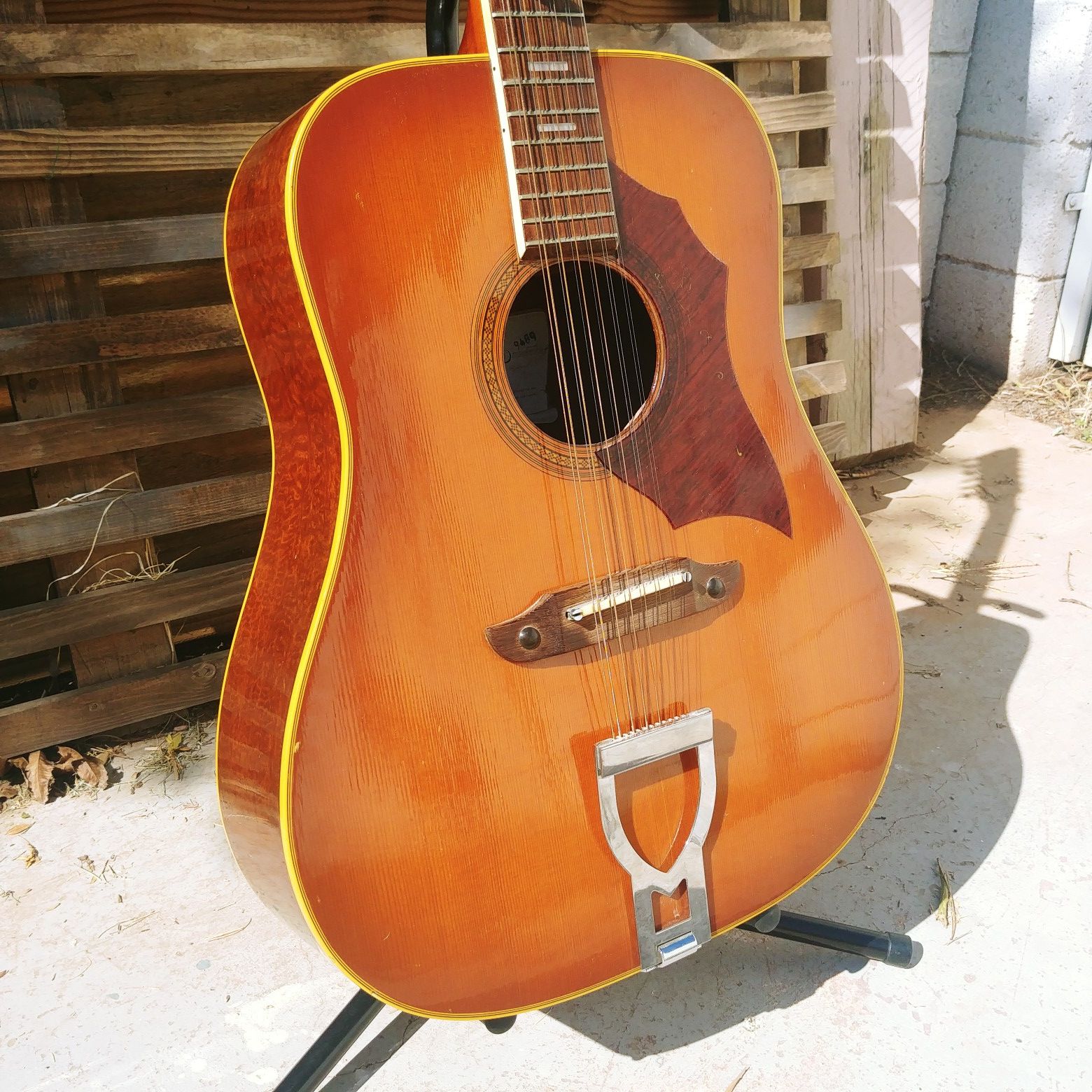 Eko rio bravo on sale 12 string guitar