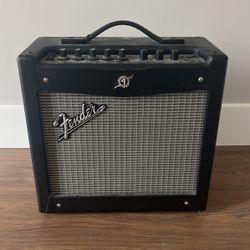 Fender Guitar Combo Amp Black