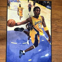 Kobe Bryant Dunking Rug