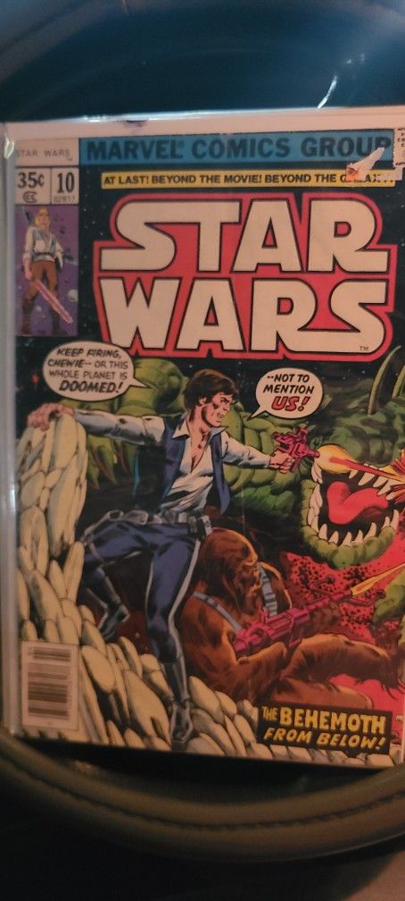 Star Wars Vintage Comic