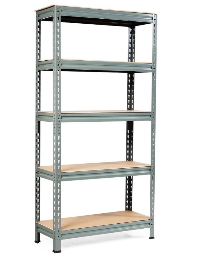 5-Tier Metal Storage Shelve