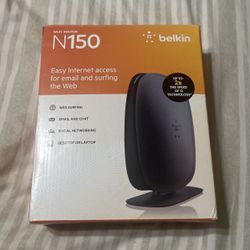 Belkin N150 Router