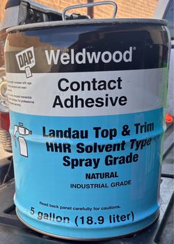 Upholstery adhesive glue