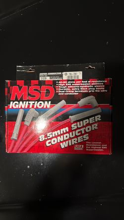 MSD SPARK PLUG WIRES
