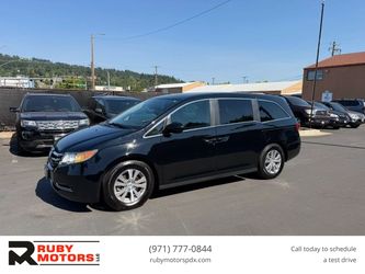 2017 Honda Odyssey