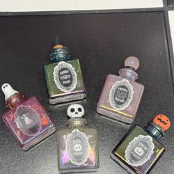 Spooky Decor Bottles