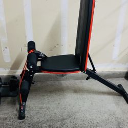 Weight Bench - Adjustable Folding $30 obo