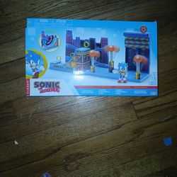 Sonic The Jedgehog Set