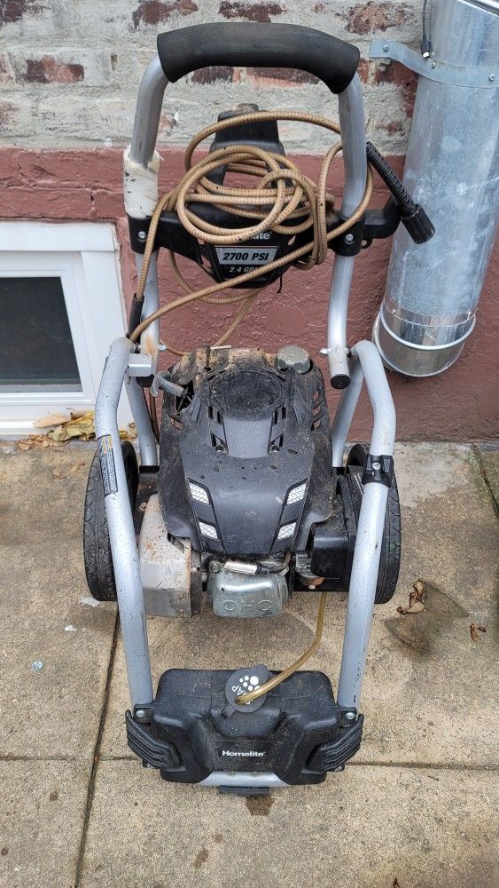 Homelite Pressure 2700 Psi