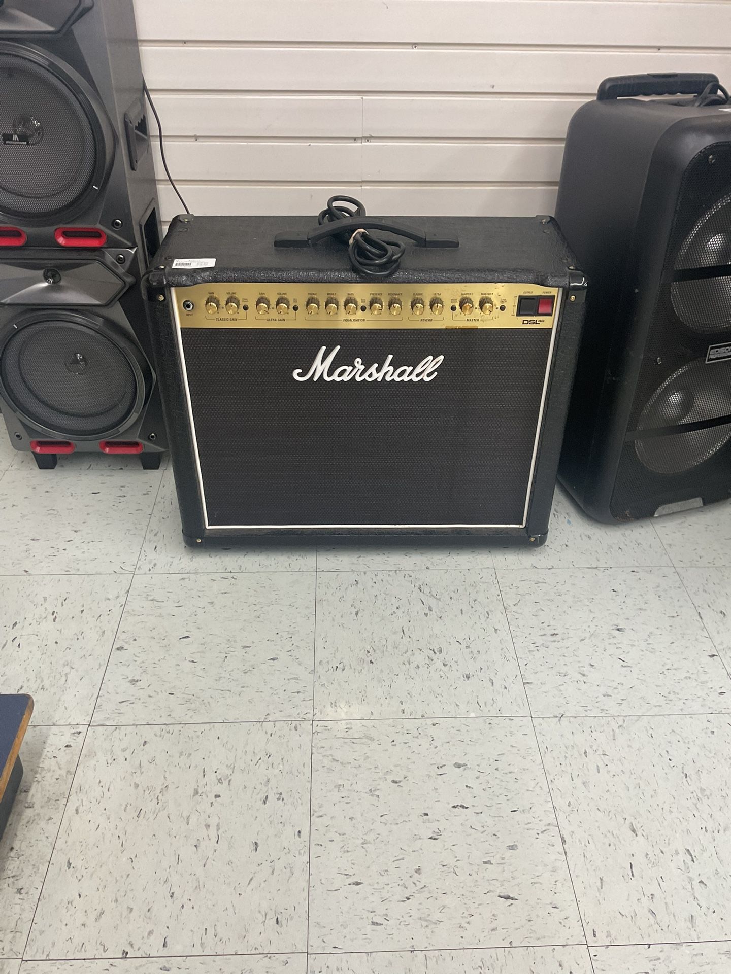 Marshall Amplifier