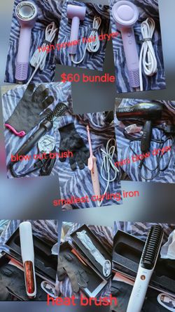 Hair tools bundle