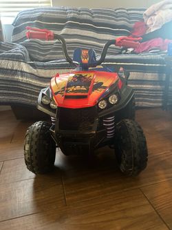 Spider-Man Kids Electric Ride-On ATV