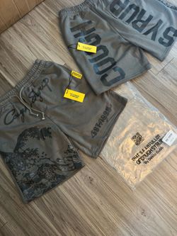 ALOCS Grey & Black Shorts (S/M)