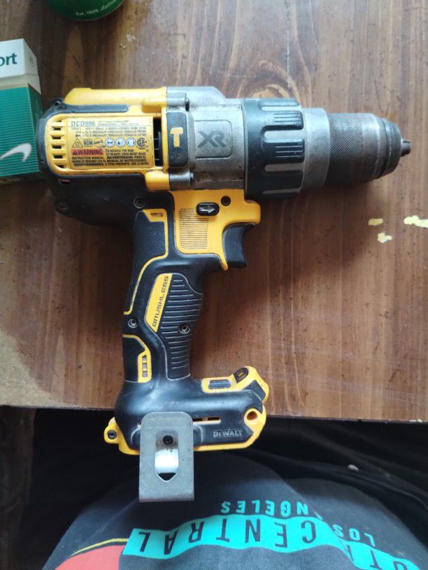 DeWalt Hammer Drill 60 Volt Battery And Speed Charger 