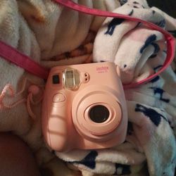 Instax Mini 75 Film Camera Baby Pink With Carry Case