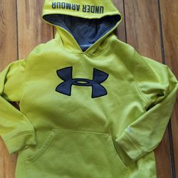 Boys Large Under Armour Hoodie