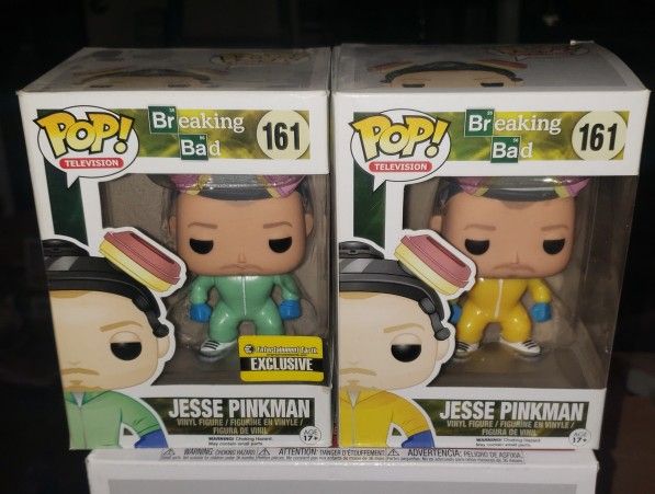 Funko Pop Breaking Bad Jesse Pinkman Lot