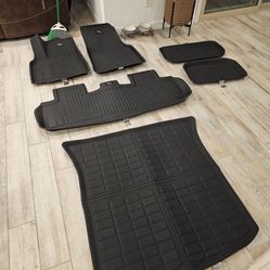 Tesla Model Y Floor Mats