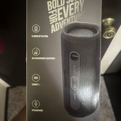 unopened JBL Flip 6 speaker 