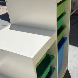 IKEA trofast organizer for kids toys