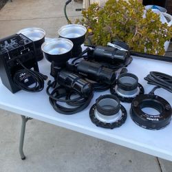 Camera Gear Equipment Bundle 