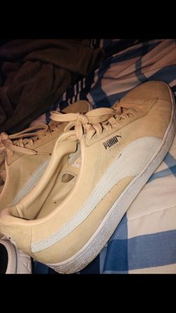 Men’s puma suede shoes