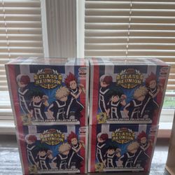 My Hero Academia Class Reunion Collector Boxes