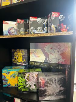 Pokemon Sealed Collection