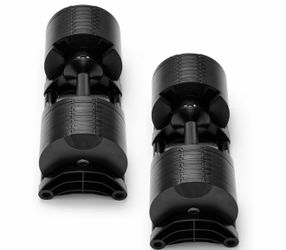 NÜOBELL 550 Black Set of 2 with Stand