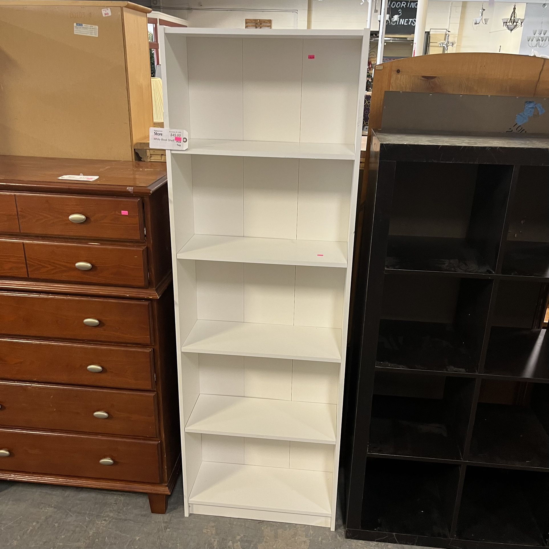 White Bookcase (in Store)