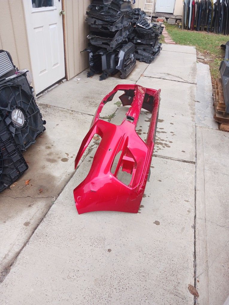 2018-2024 Infiniti Q50 Front Bumper OEM