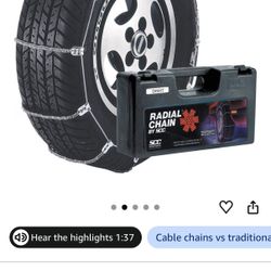 SC-1038 Snow Chain