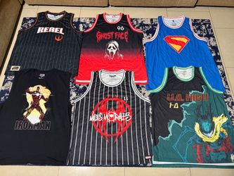3XL Graphic Tank Top Anime Marvel DC