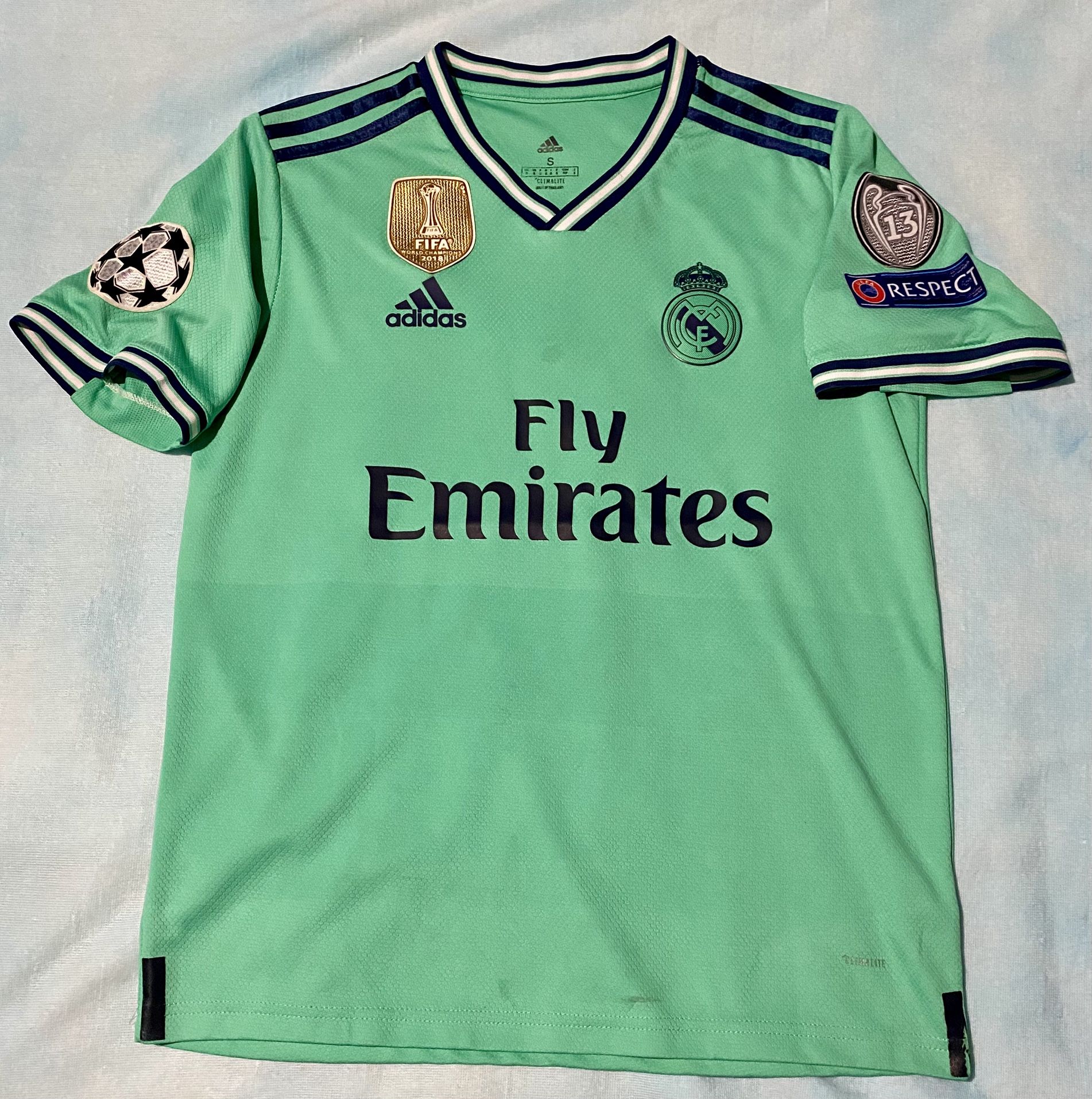 REAL MADRID JERSEY - HAZARD #7