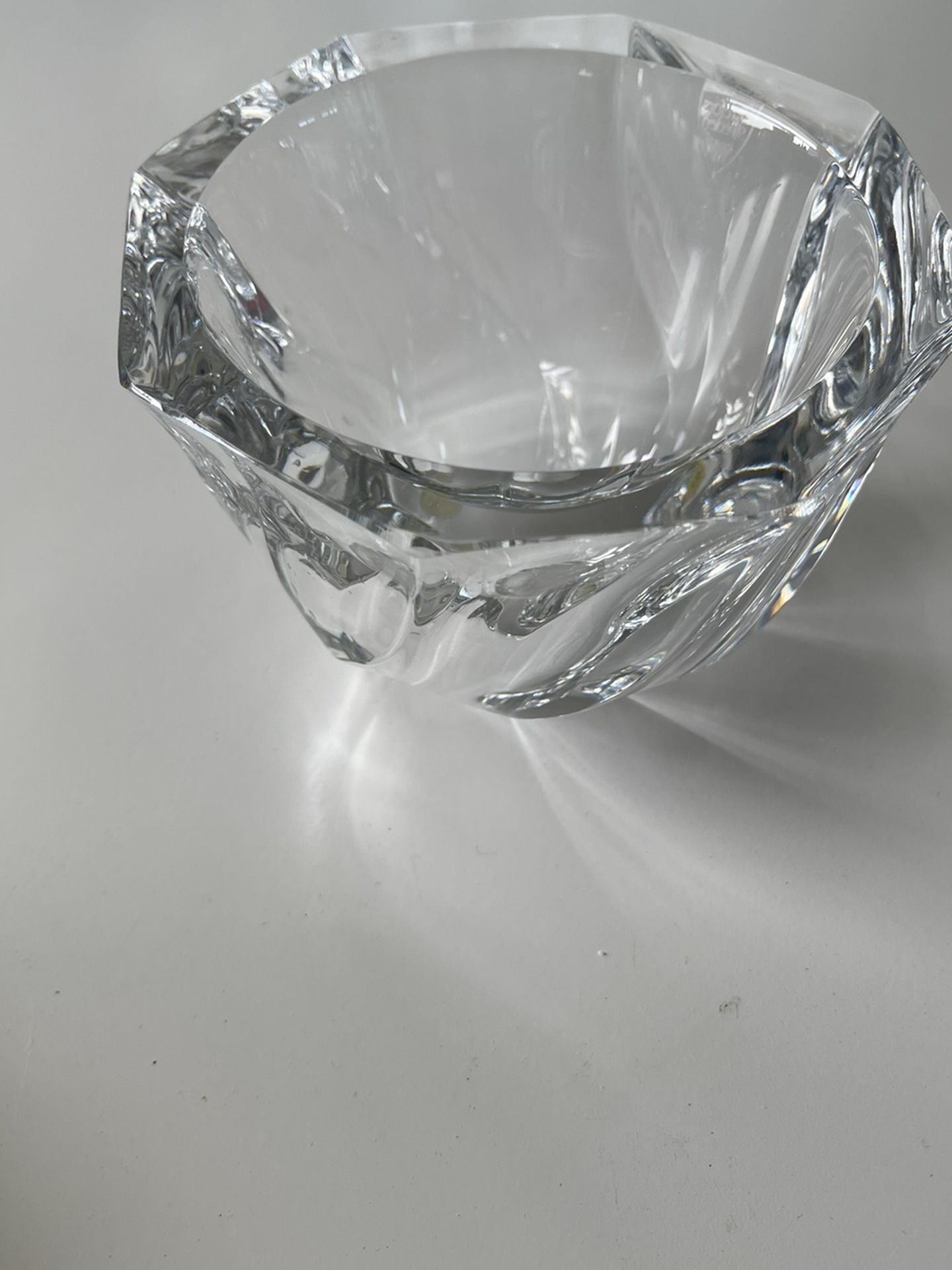 Orrefors Precious Crystal Bowl (3 1/8" H)