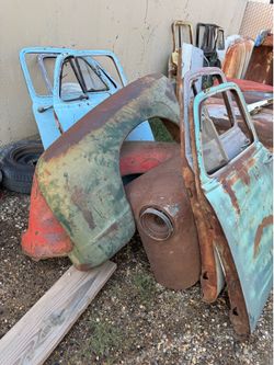 Chevy truck parts 1947 54