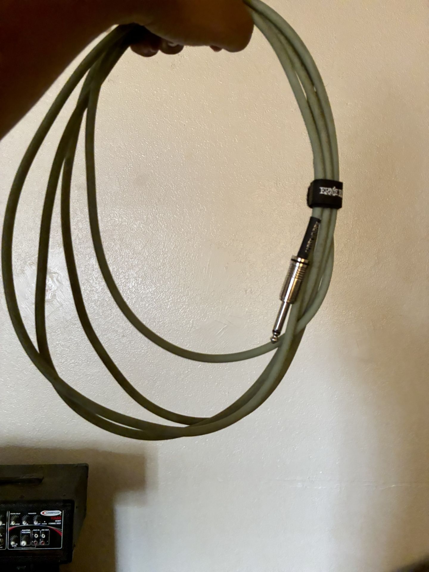 Speaker cables