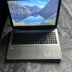 Asus Laptop With Installed Additional 18 Gb