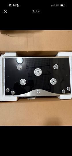 Jenn-air 36” floating glass top stove