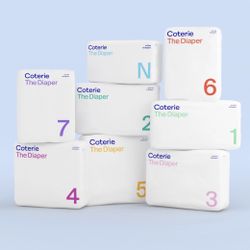 Size 2 Coterie Diapers